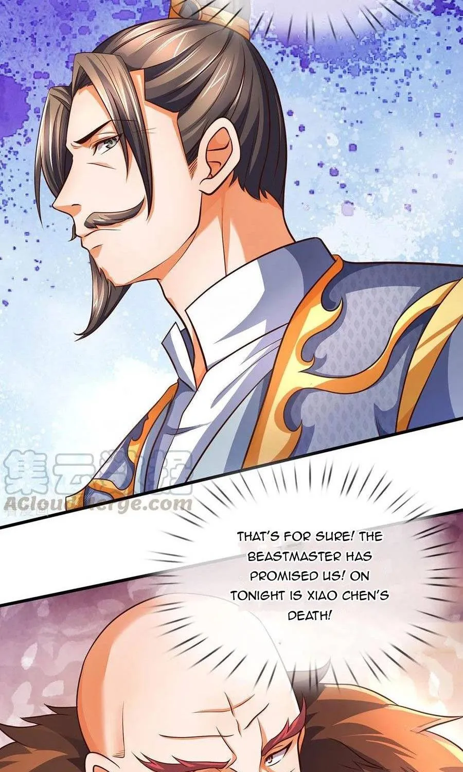 Shenwu Tianzun Chapter 284 page 3 - 