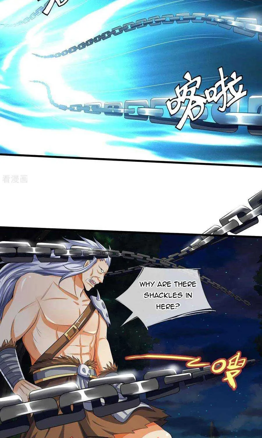 Shenwu Tianzun Chapter 285 page 18 - 
