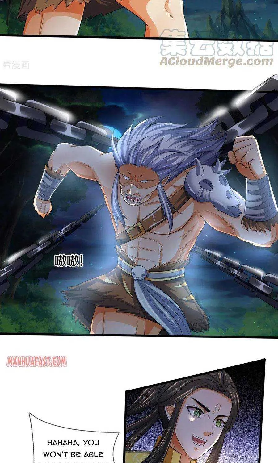 Shenwu Tianzun Chapter 285 page 19 - 