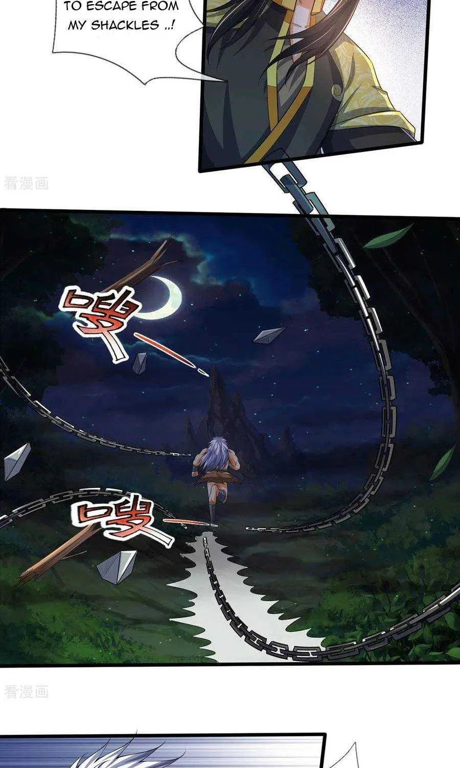 Shenwu Tianzun Chapter 285 page 20 - 