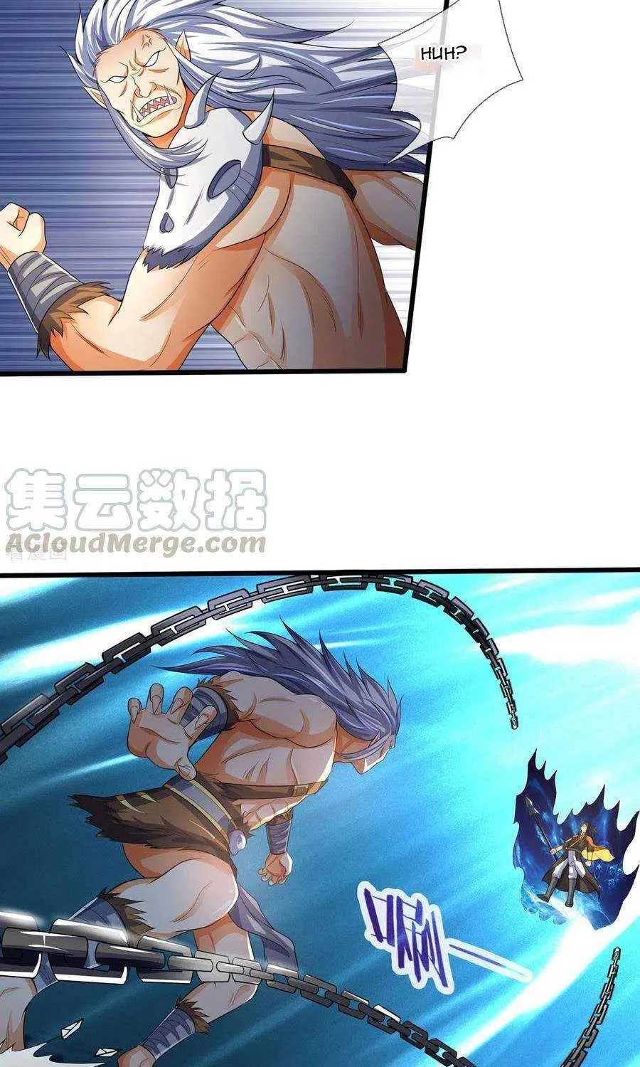 Shenwu Tianzun Chapter 285 page 21 - 