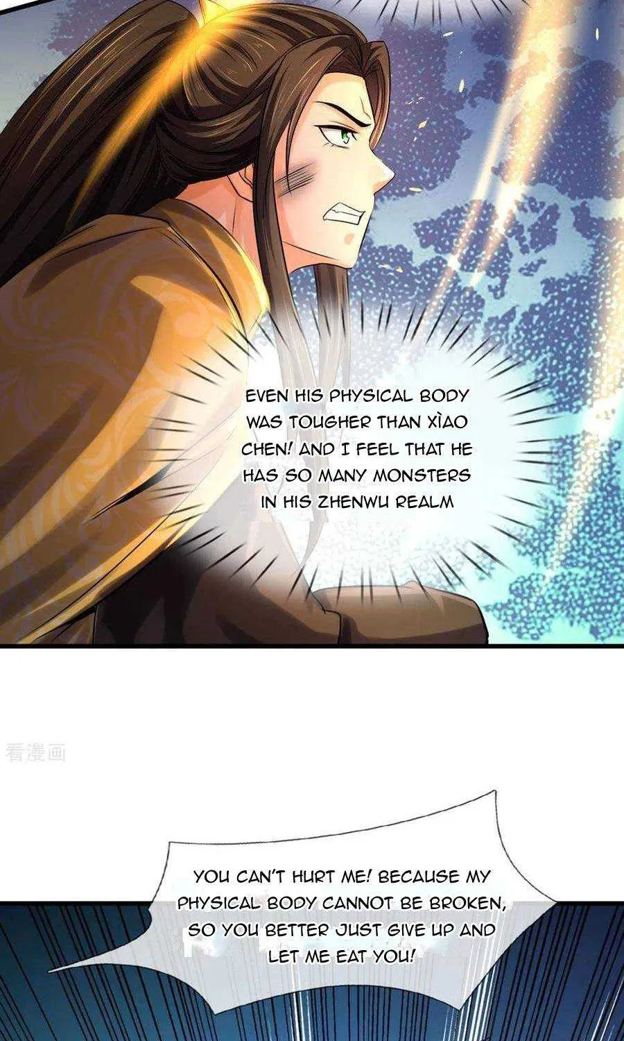 Shenwu Tianzun Chapter 285 page 7 - 