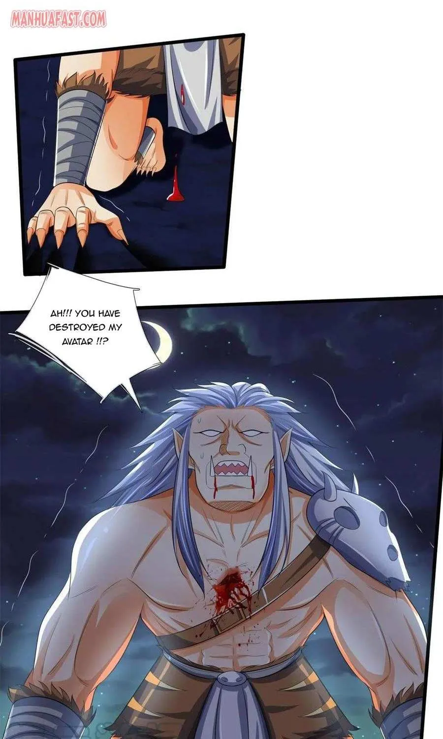 Shenwu Tianzun Chapter 286 page 23 - 