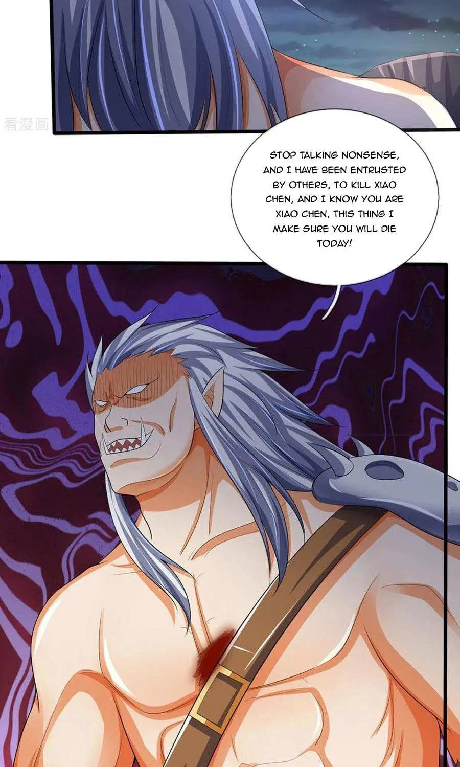 Shenwu Tianzun Chapter 286 page 4 - 