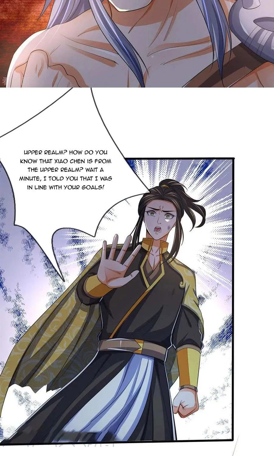 Shenwu Tianzun Chapter 286 page 8 - 