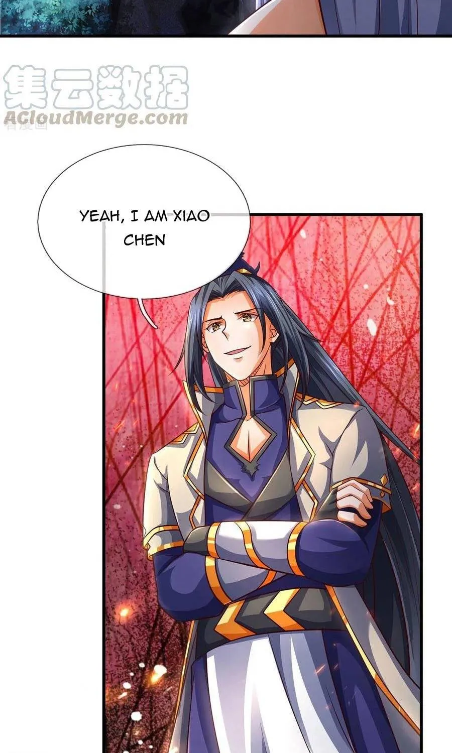 Shenwu Tianzun Chapter 288 page 34 - 
