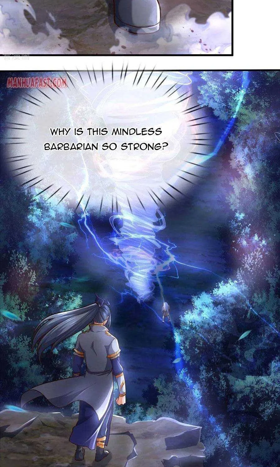 Shenwu Tianzun Chapter 288 page 8 - 