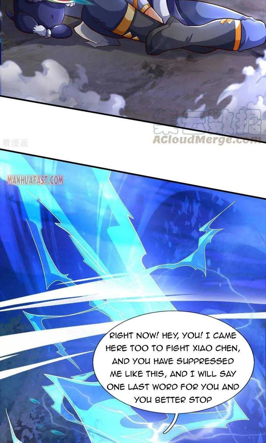Shenwu Tianzun Chapter 288 page 10 - 