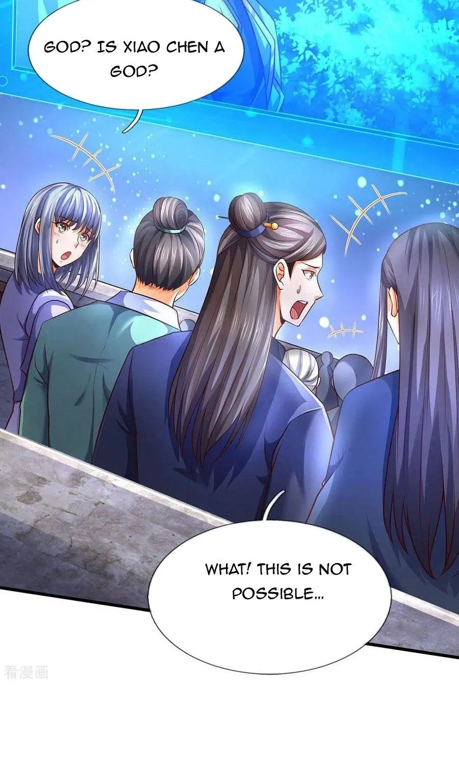 Shenwu Tianzun Chapter 289 page 3 - 