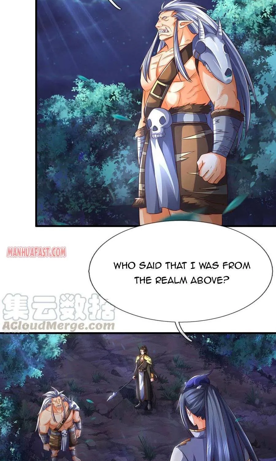 Shenwu Tianzun Chapter 289 page 5 - 