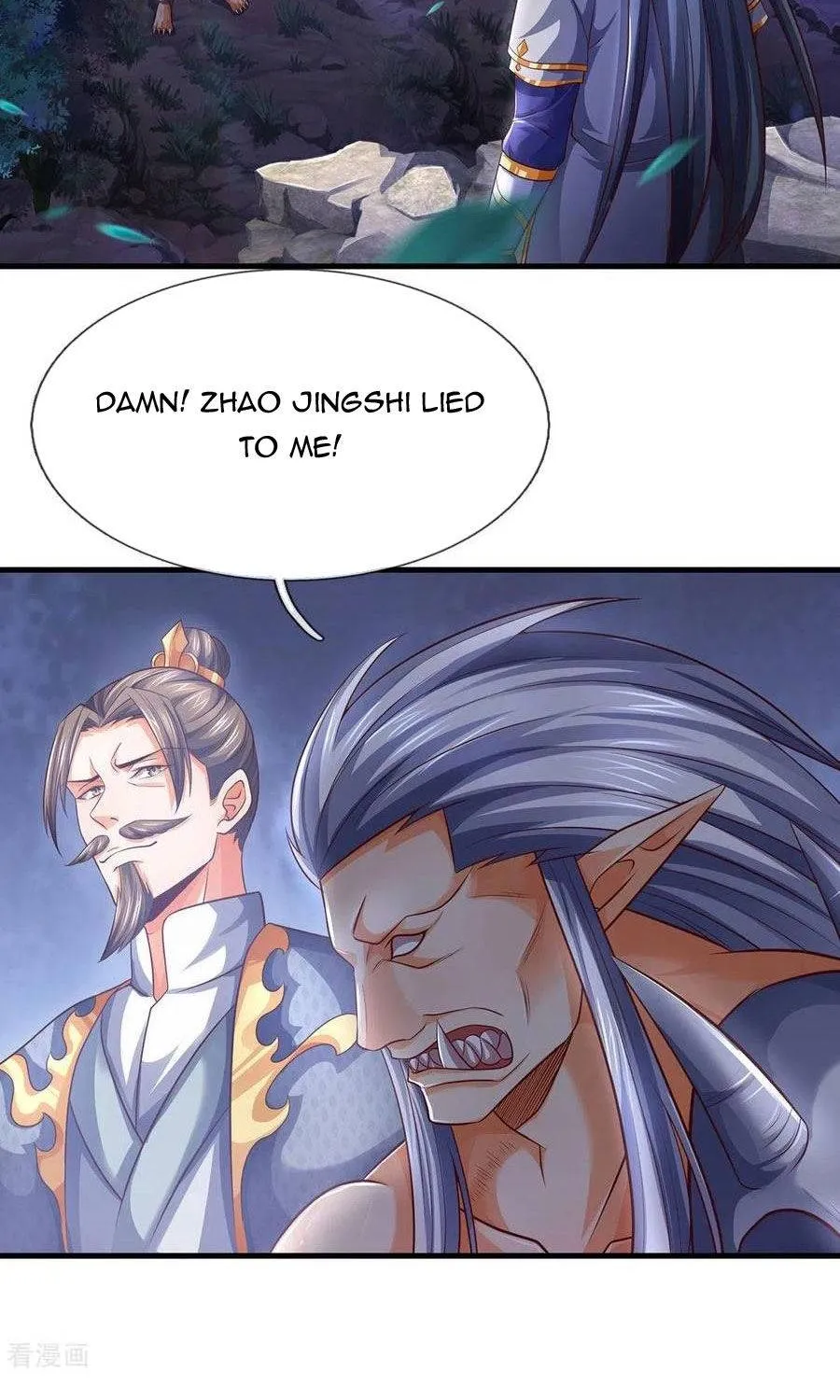 Shenwu Tianzun Chapter 289 page 6 - 