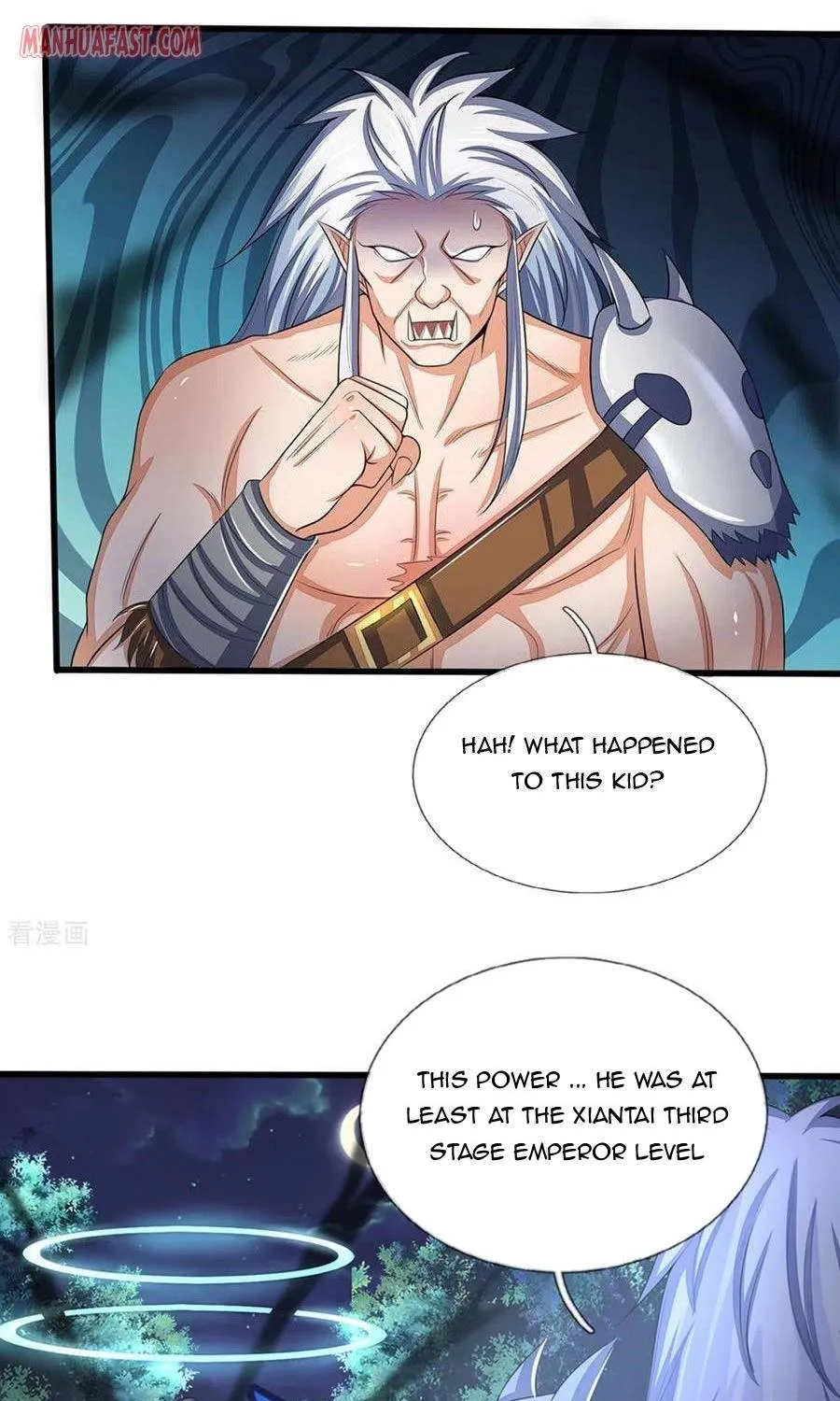 Shenwu Tianzun Chapter 291 page 1 - 