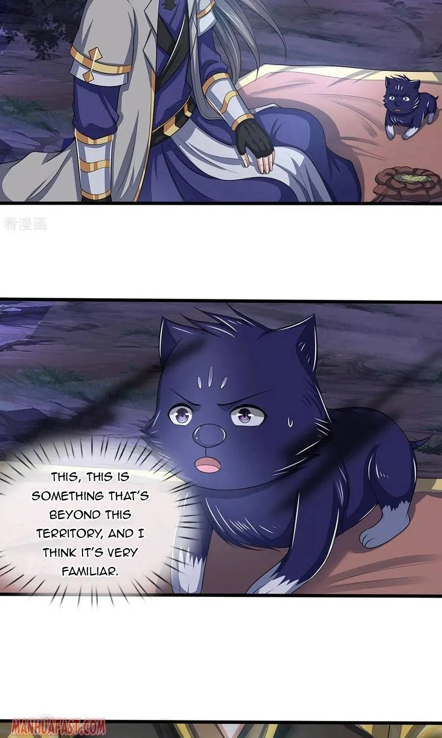 Shenwu Tianzun Chapter 291 page 3 - 