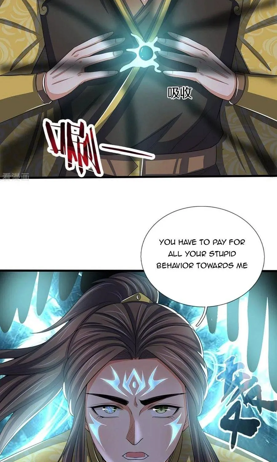 Shenwu Tianzun Chapter 291 page 4 - 
