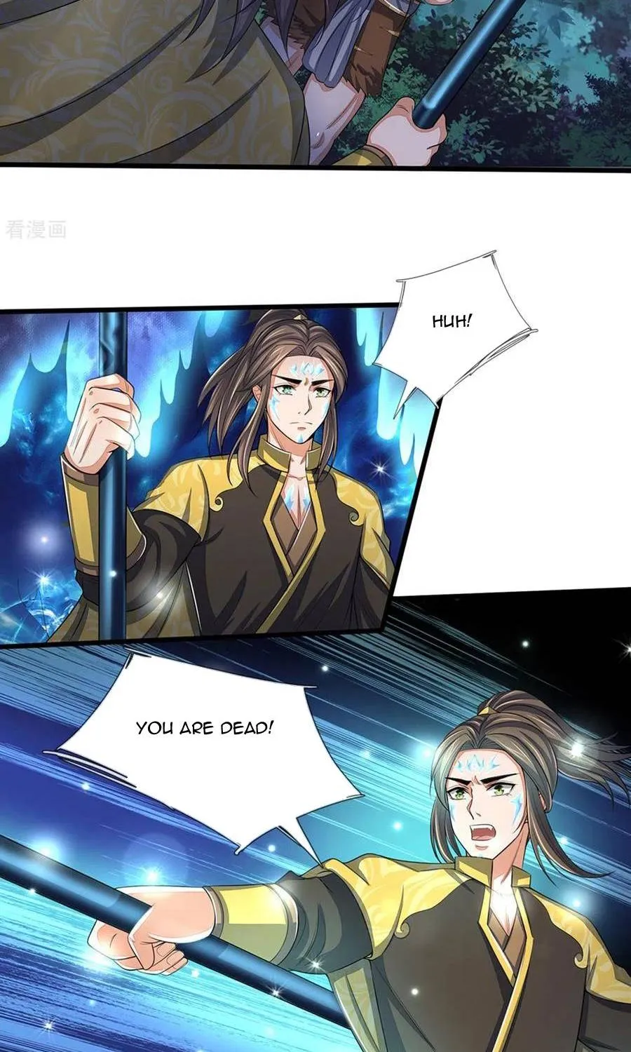 Shenwu Tianzun Chapter 291 page 6 - 