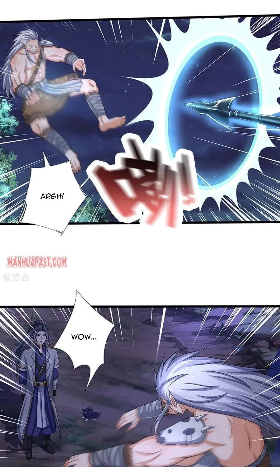 Shenwu Tianzun Chapter 291 page 9 - 