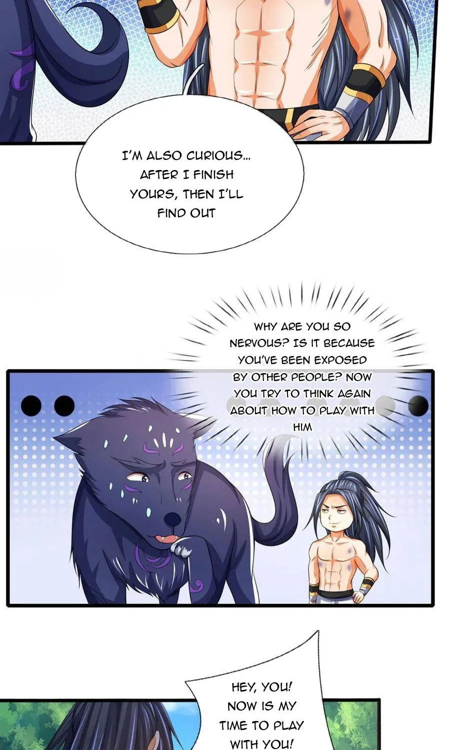Shenwu Tianzun Chapter 293 page 17 - 