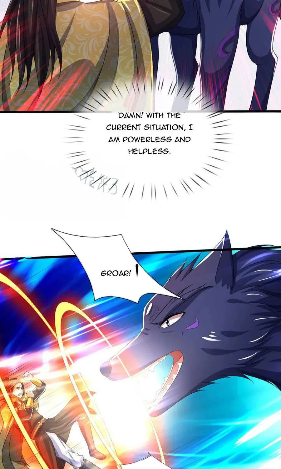 Shenwu Tianzun Chapter 293 page 19 - 