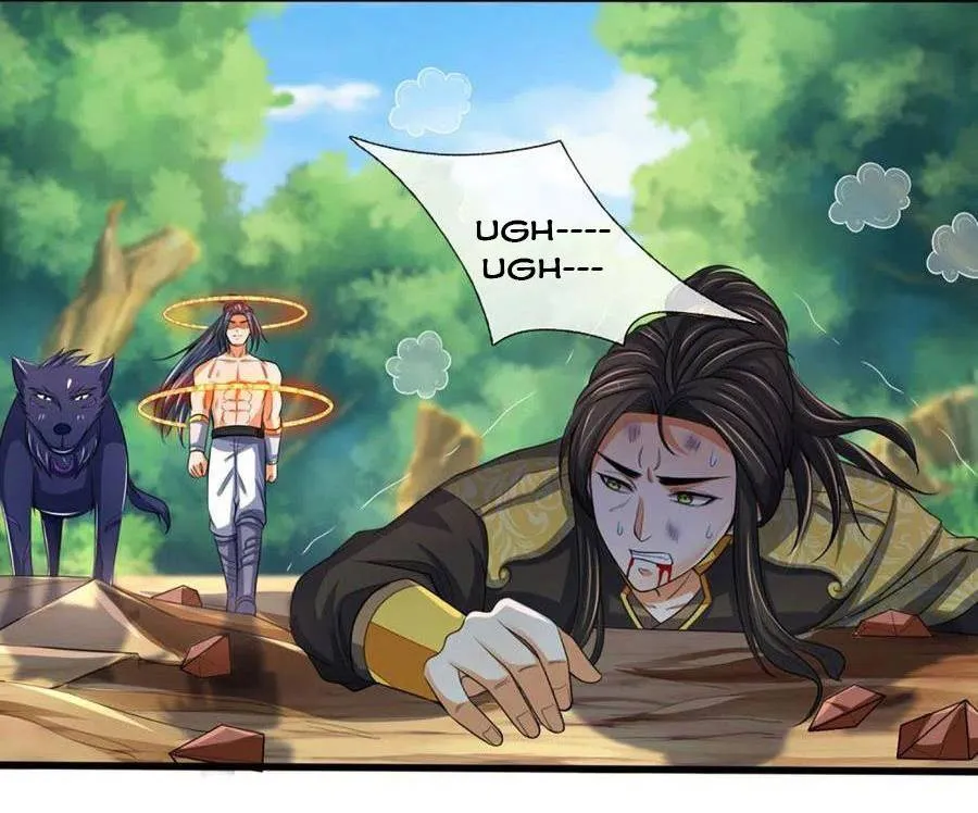 Shenwu Tianzun Chapter 293 page 22 - 