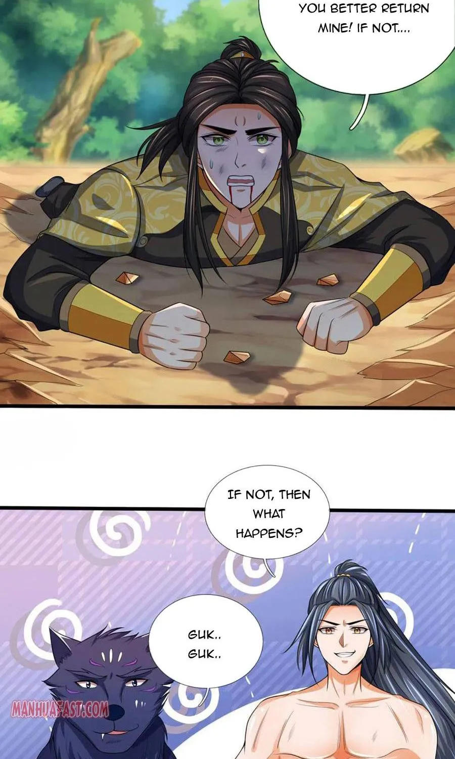 Shenwu Tianzun Chapter 293 page 24 - 