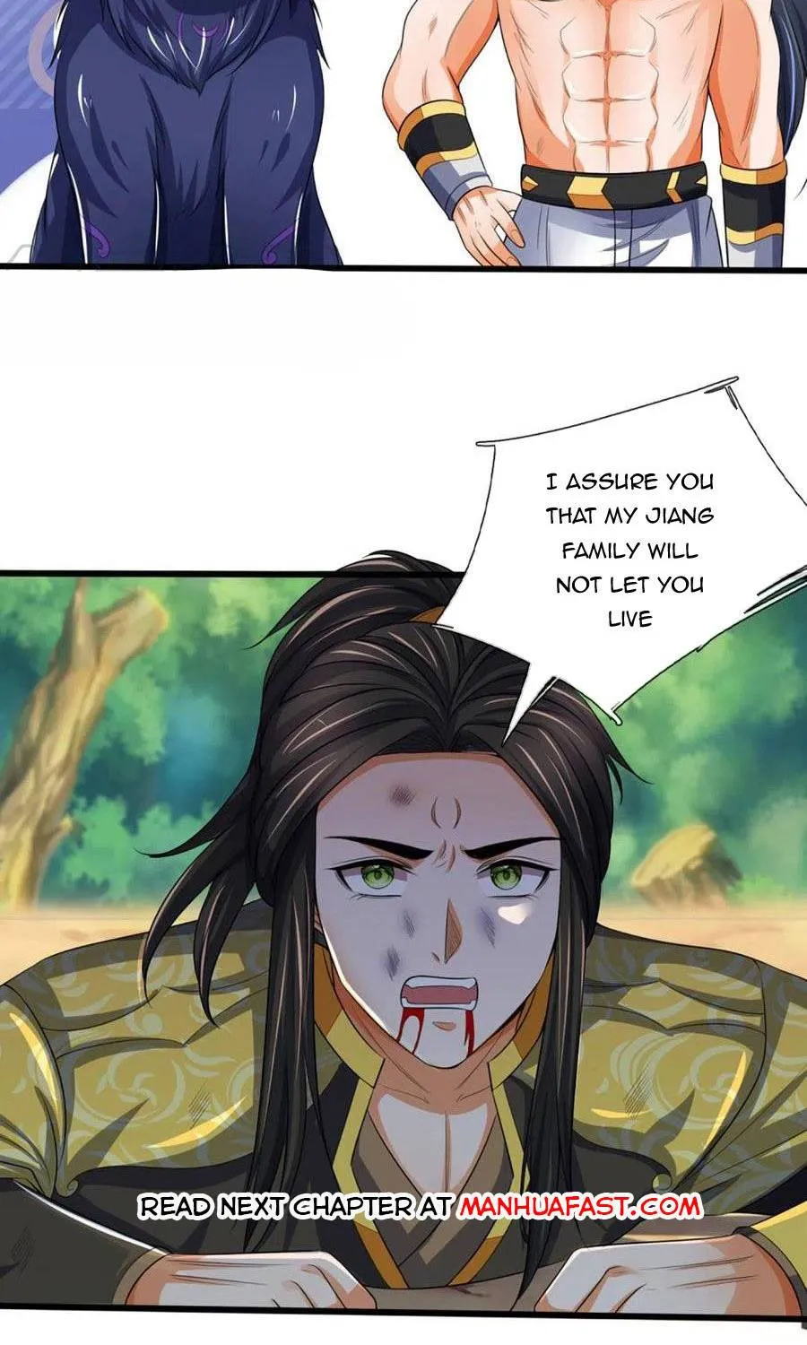 Shenwu Tianzun Chapter 293 page 25 - 