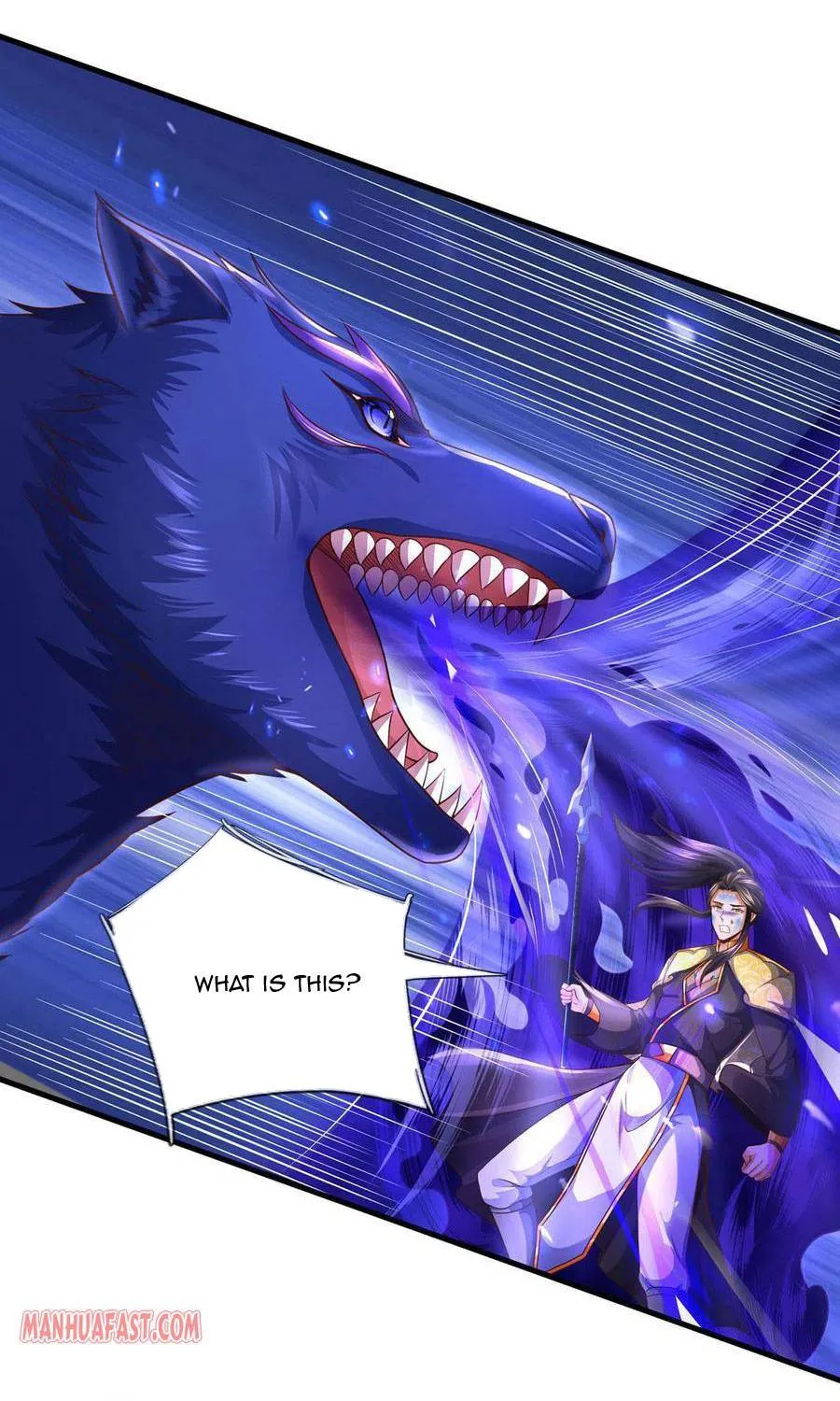 Shenwu Tianzun Chapter 293 page 8 - 