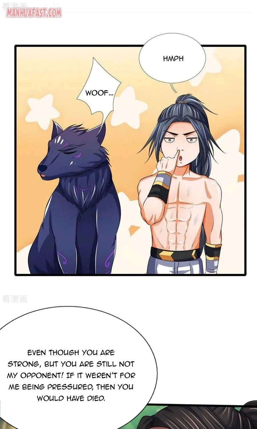 Shenwu Tianzun Chapter 294 page 1 - 