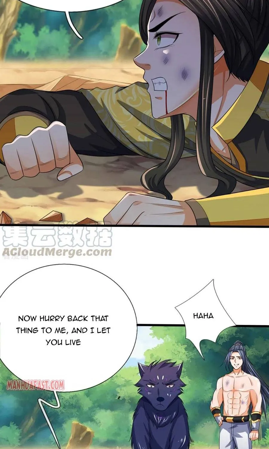 Shenwu Tianzun Chapter 294 page 2 - 