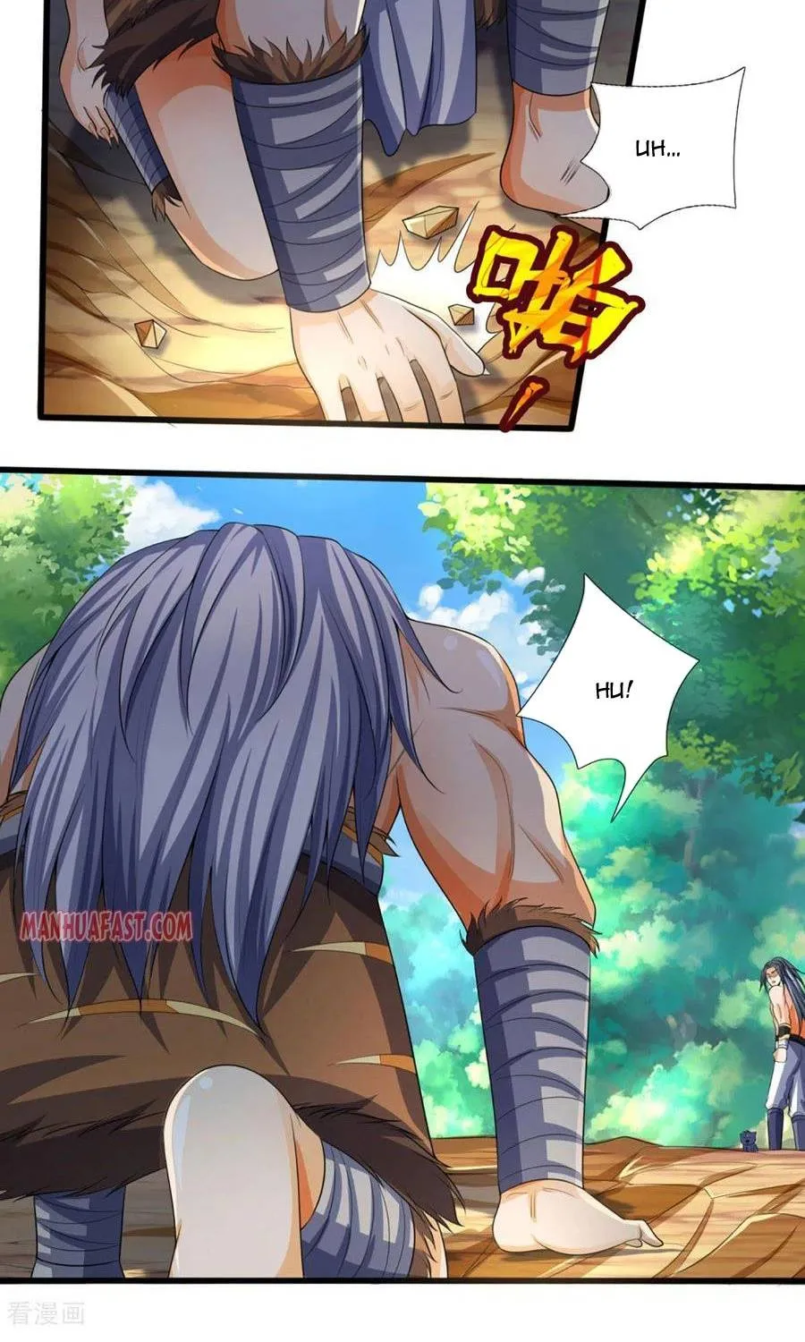 Shenwu Tianzun Chapter 294 page 11 - 