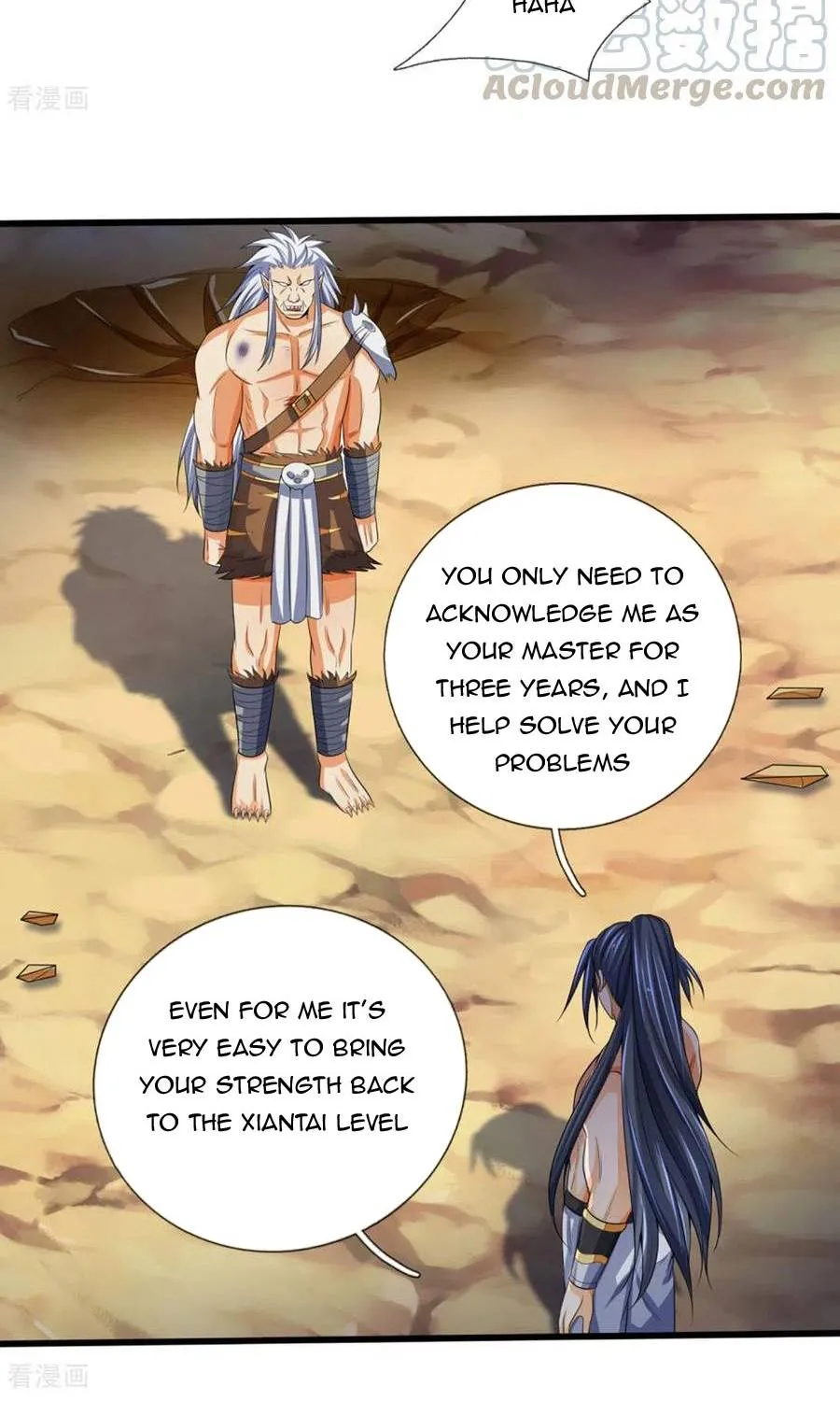 Shenwu Tianzun Chapter 294 page 17 - 