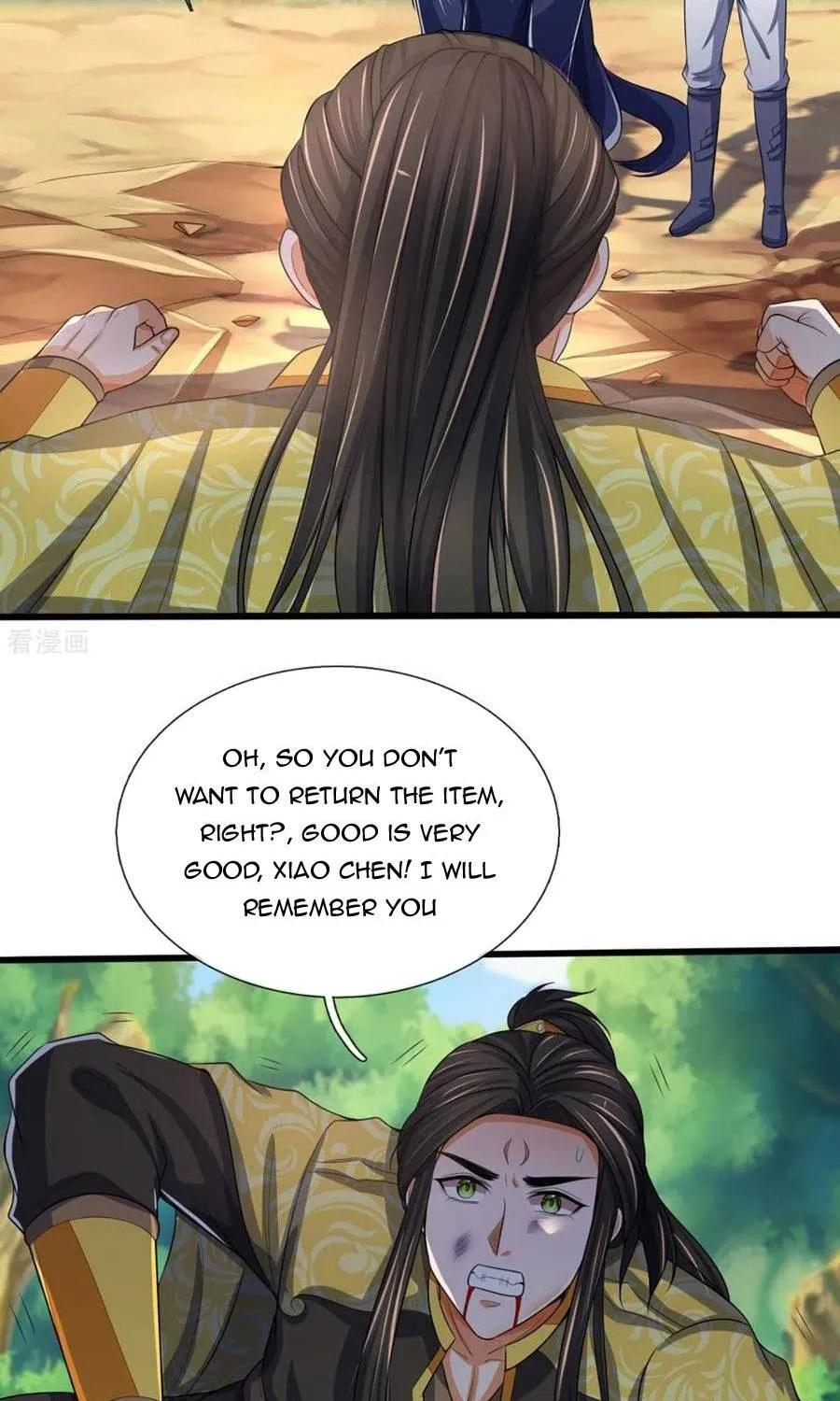Shenwu Tianzun Chapter 294 page 3 - 