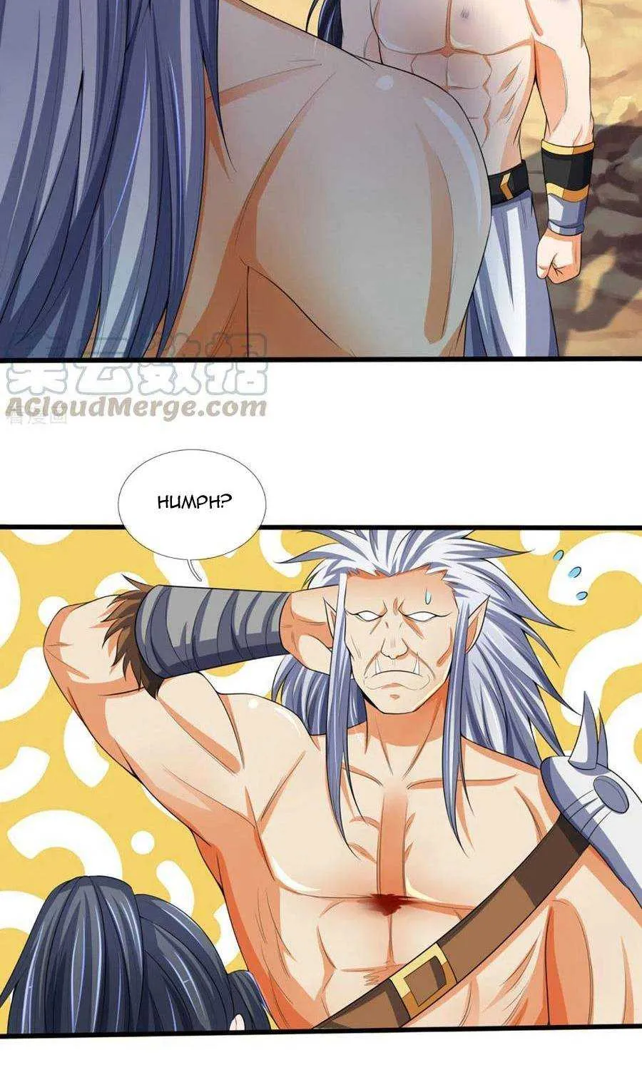 Shenwu Tianzun Chapter 294 page 22 - 