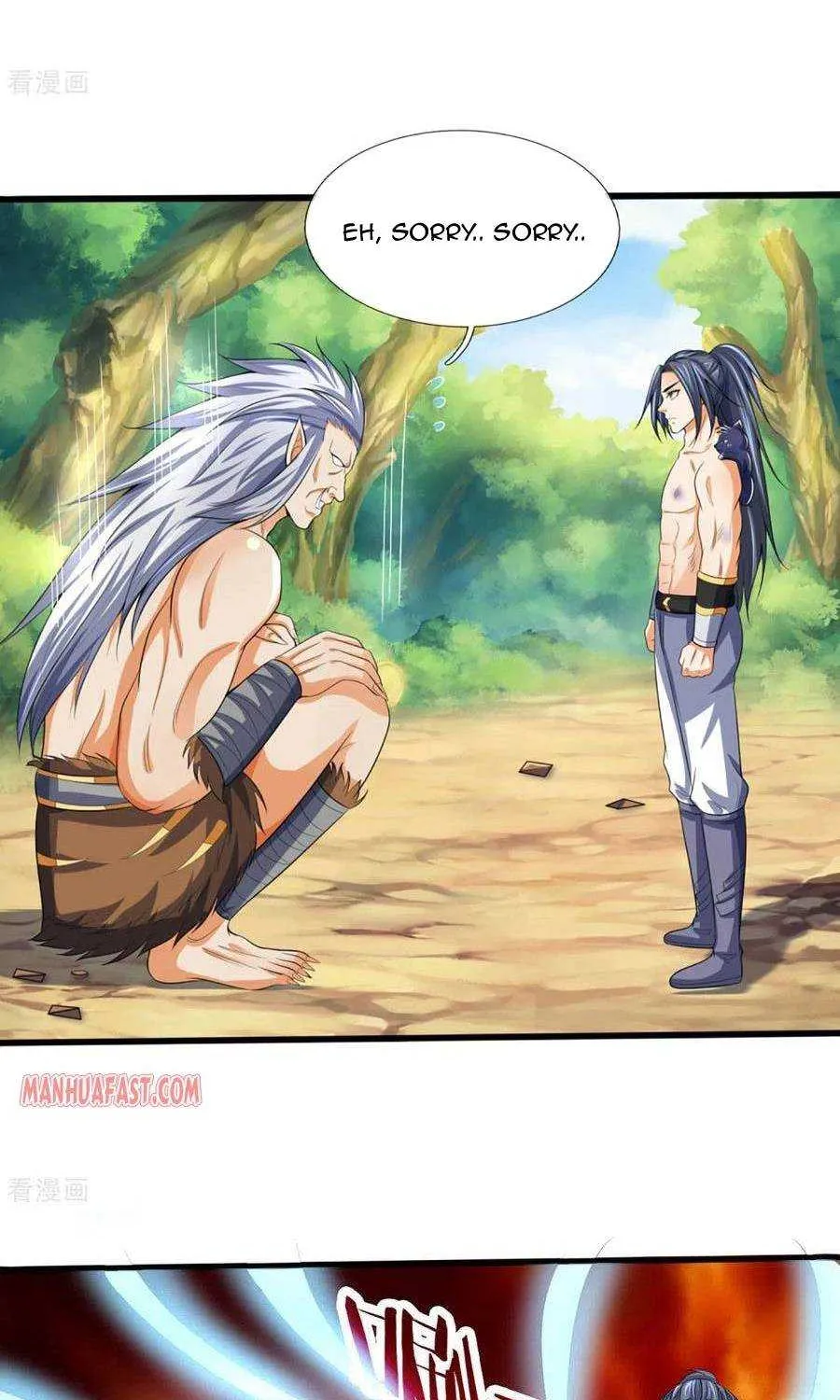 Shenwu Tianzun Chapter 294 page 23 - 