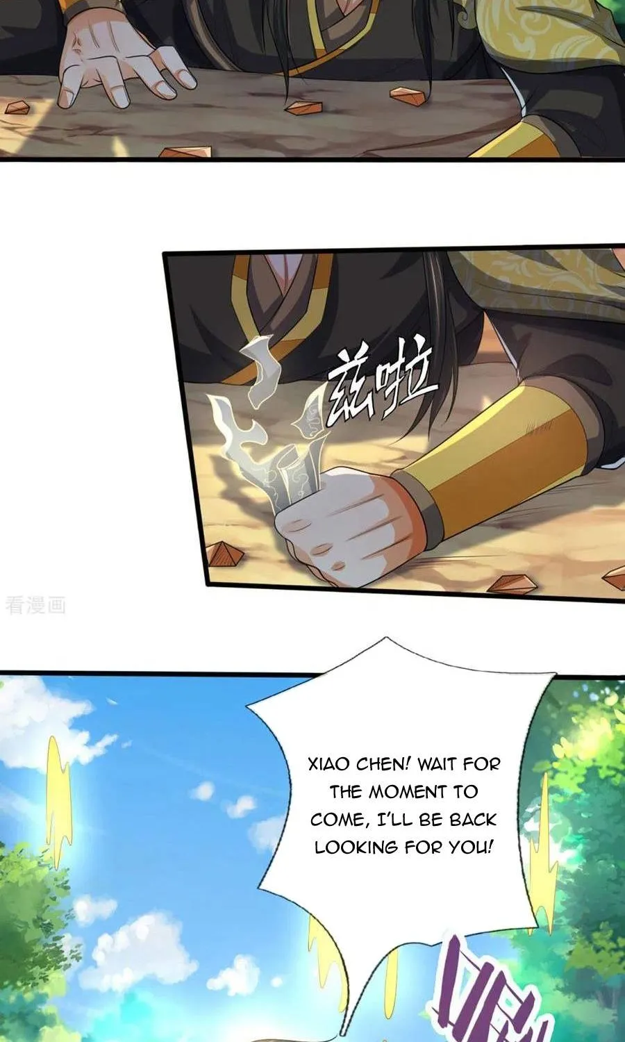 Shenwu Tianzun Chapter 294 page 4 - 