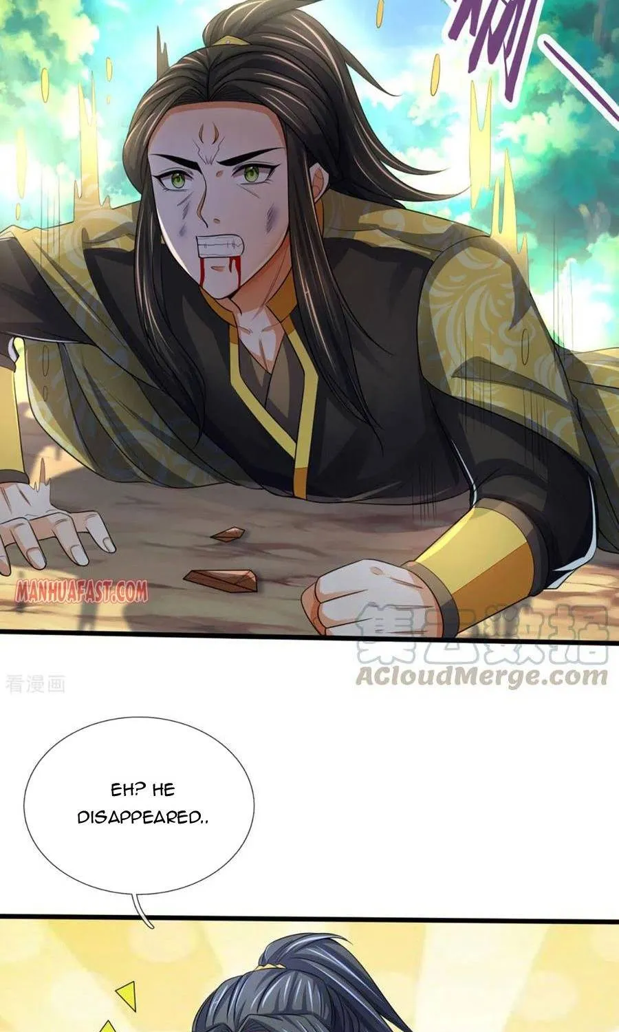 Shenwu Tianzun Chapter 294 page 5 - 