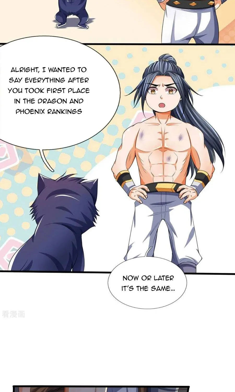 Shenwu Tianzun Chapter 294 page 10 - 