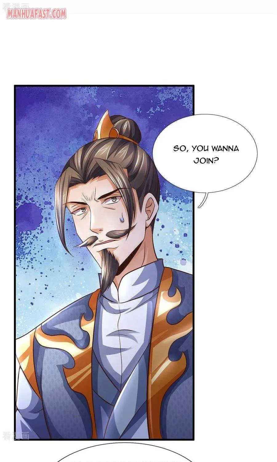 Shenwu Tianzun Chapter 295 page 1 - 