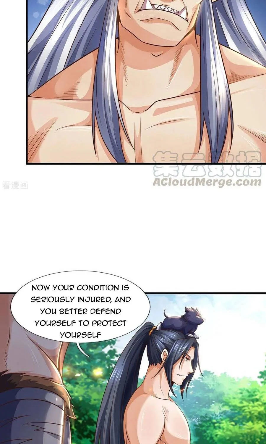 Shenwu Tianzun Chapter 295 page 23 - 