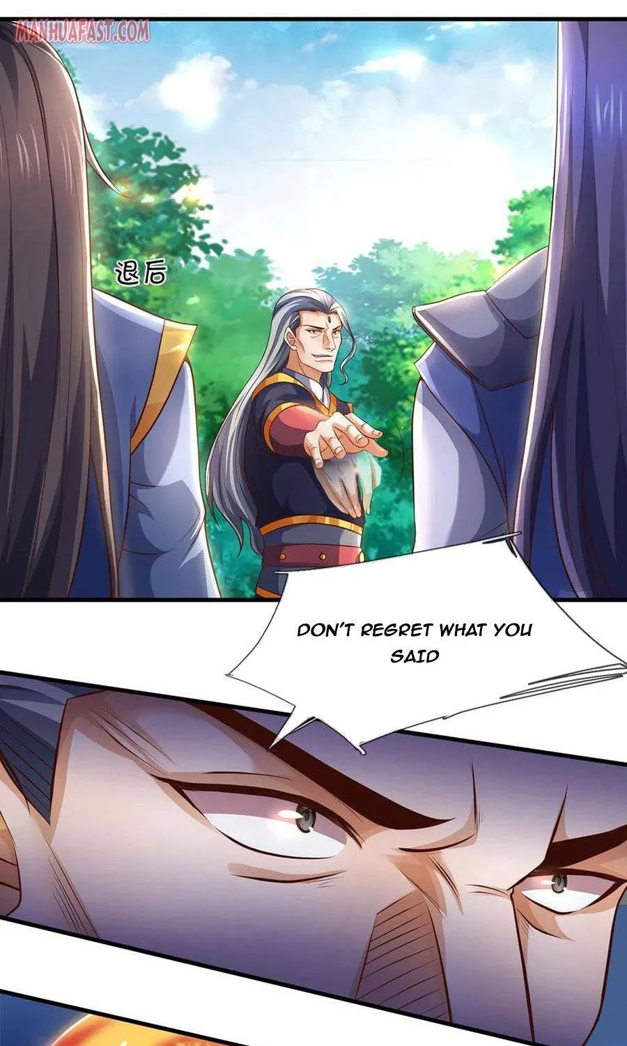 Shenwu Tianzun Chapter 296 page 1 - 