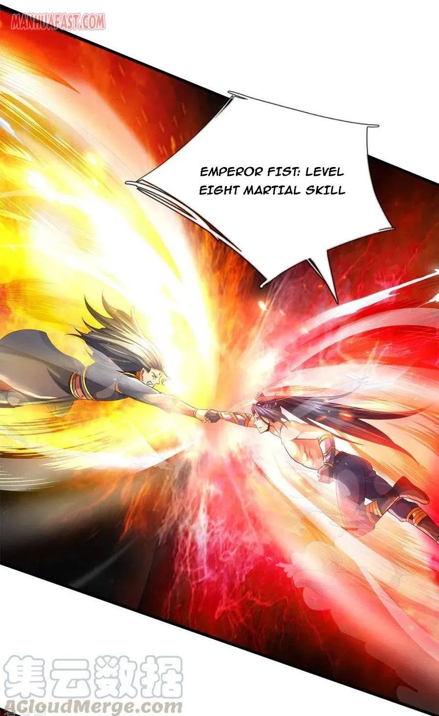 Shenwu Tianzun Chapter 296 page 4 - 