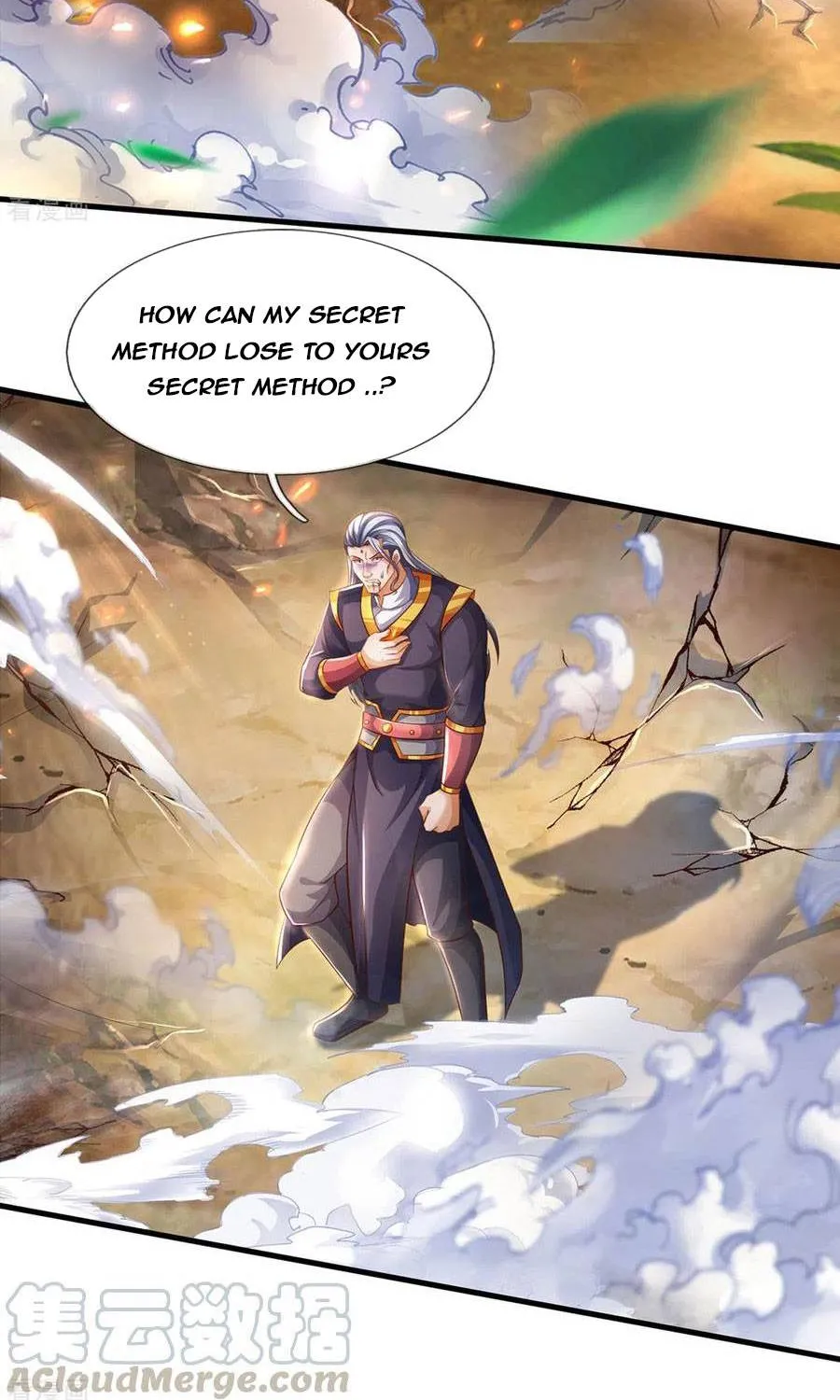 Shenwu Tianzun Chapter 296 page 33 - 