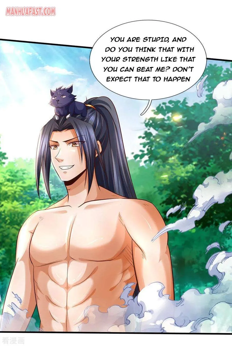 Shenwu Tianzun Chapter 296 page 35 - 