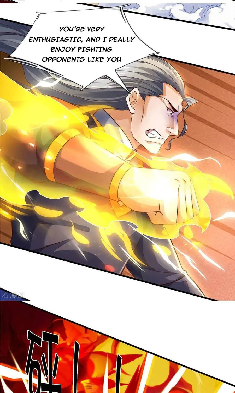 Shenwu Tianzun Chapter 296 page 5 - 