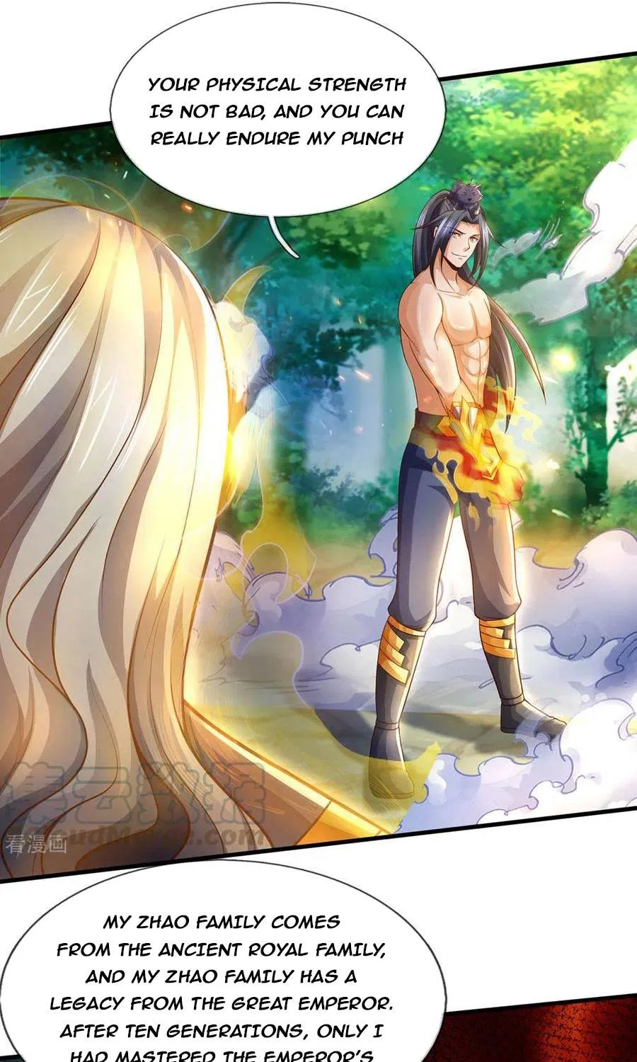 Shenwu Tianzun Chapter 296 page 9 - 