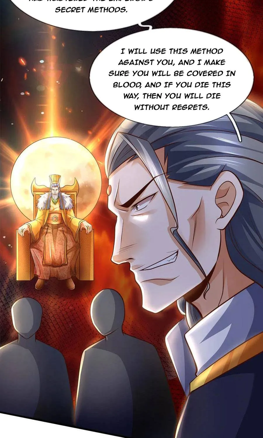 Shenwu Tianzun Chapter 296 page 10 - 