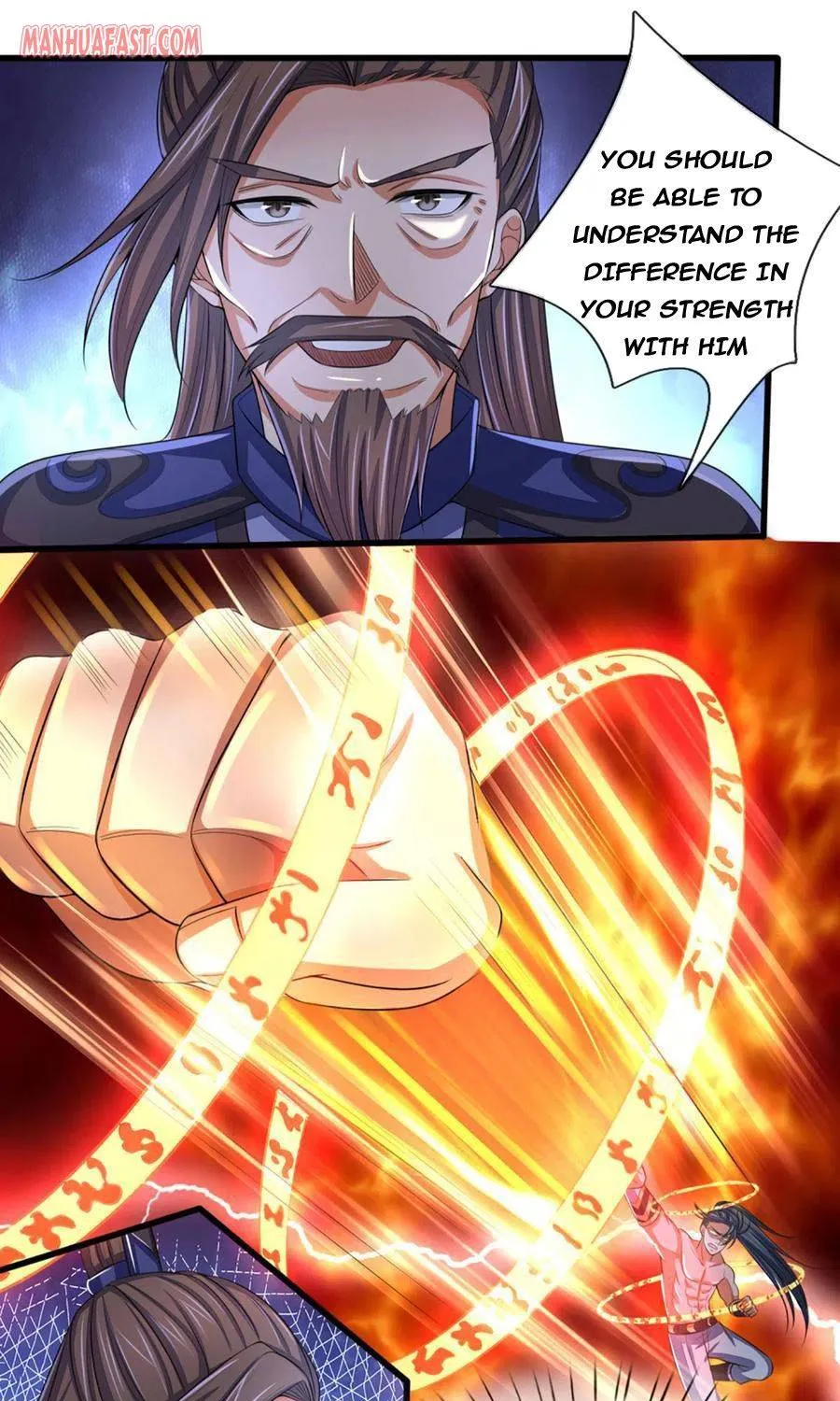 Shenwu Tianzun Chapter 299 page 1 - 