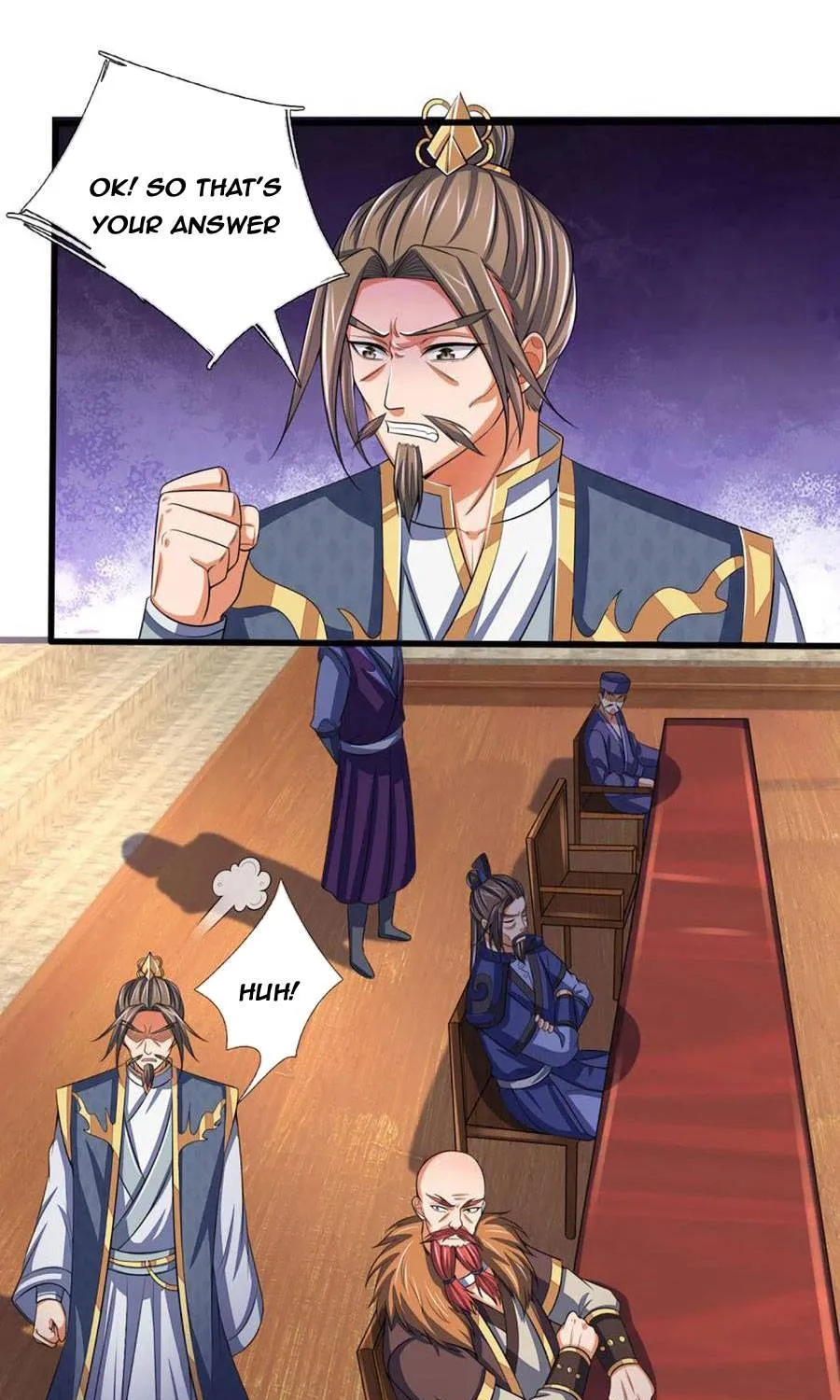 Shenwu Tianzun Chapter 299 page 3 - 