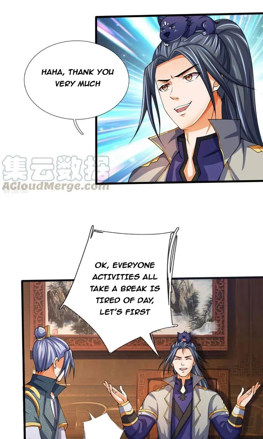 Shenwu Tianzun Chapter 299 page 23 - 