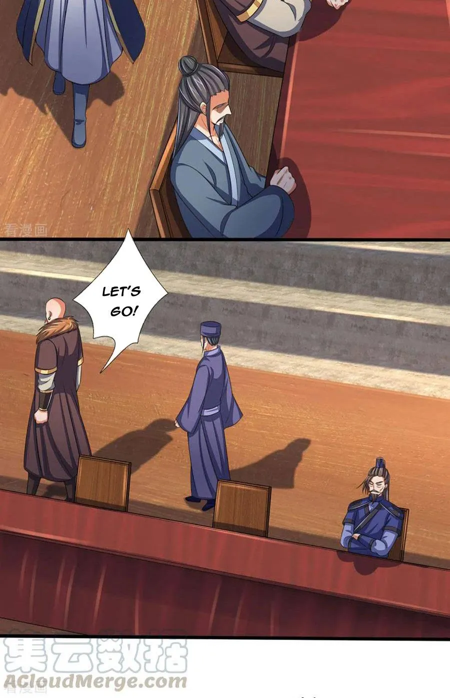 Shenwu Tianzun Chapter 299 page 4 - 