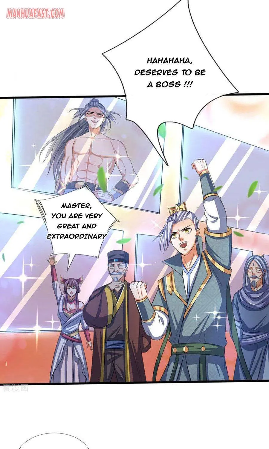 Shenwu Tianzun Chapter 299 page 5 - 